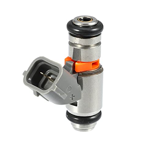 X AUTOHAUX 1 Pcs 036906031G Car Fuel Injector for VW Golf IV 1.4L 1997-2006