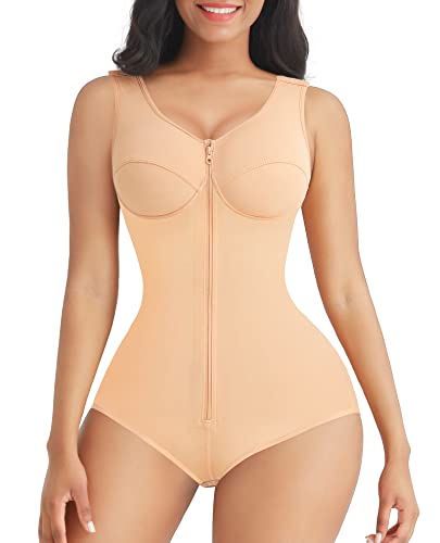 Image of FeelinGirl Shapewear Tummy Control Fajas Colombianas Stage 2 Post Surgery Compression Garment Body Shaper for Women