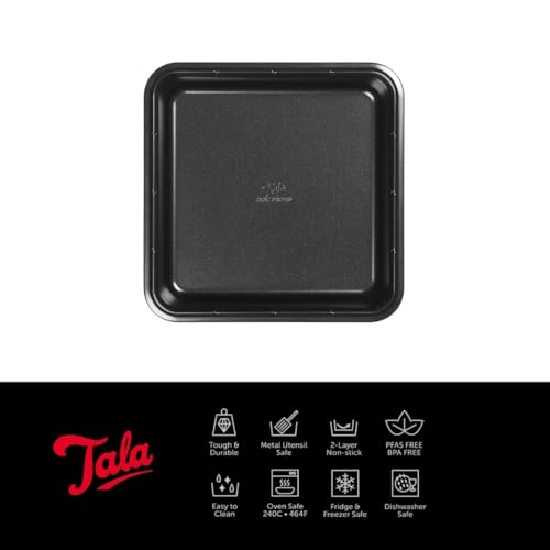 Tala Performance Quadratische Backform 23 cm - Brownieform Antihaft – Ansicht 2