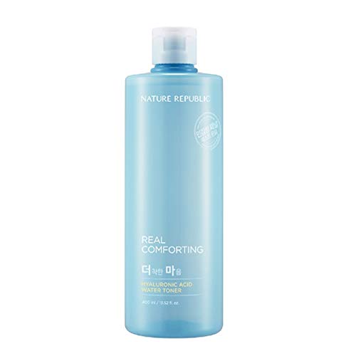 Nature Republic Real Comforting Hyaluronic Acid Water Toner 400ml / 13.52 fl.oz