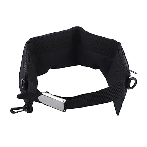 Courroie de poids de plongée en tissu Oxford 600D haute résistance avec boucle double D