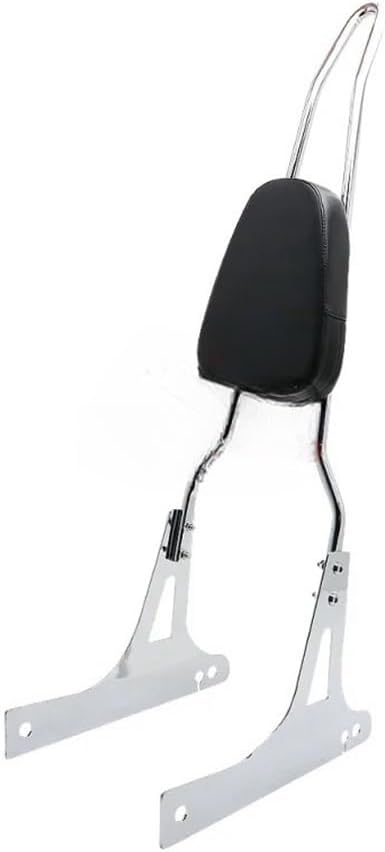 Motorcycle Rear Backrest Motorcycle Upright Tall Top Bow Backrest Sissy Bar For For Dyna Street Bob FXDB FAT BOB 2006-2017 Wide Glide Low Rider