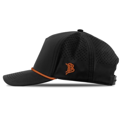 Image of Branded Bills Bare Curved 5 Panel Colored Rope Hat for Men | Adjustable Golf Baseball Cap