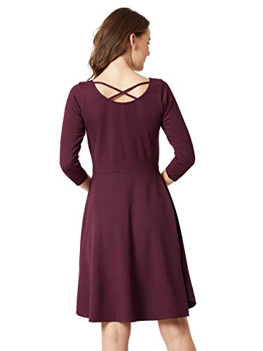 Image of Miss Chase Women's Synthetic Skater Dress