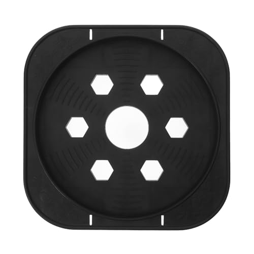 PRETYZOOM Support Mobile pour Bouteille de Gaz avec Base Robuste et Roues Pivotantes Facilitant Le Transport Sécurisé et Stable des Bouteilles Lourdes