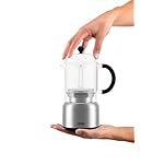 Bodum Chambord Espresso Maker 17 Oz, Plastic Carafe with Wi-Fi Control and Programmable Timer, Polished Stainless Steel - Image 4