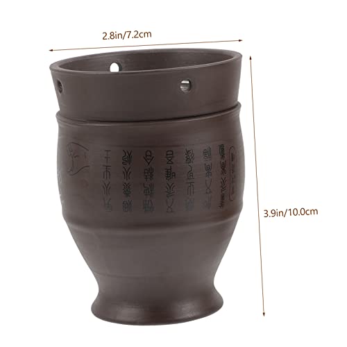 Moxibustion Jar Purple Style Terapia de Ventosas para Esculpir el Cuerpo Accesorios de Moxibustión miniatura 2