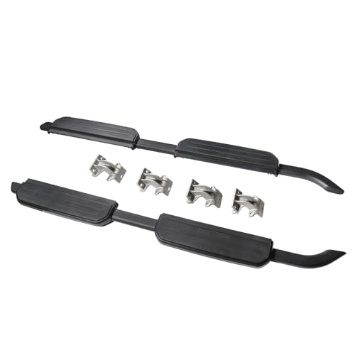 Estribos laterales de aluminio para Defender 110 130 miniatura 2