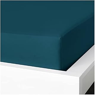 Anti-Allergy Anti-Bacterial Brushed Microfibre Fitted Bed Sheet - 28cm Depth, Easy Care, Fade Resistant (Charcoal Grey, Double)