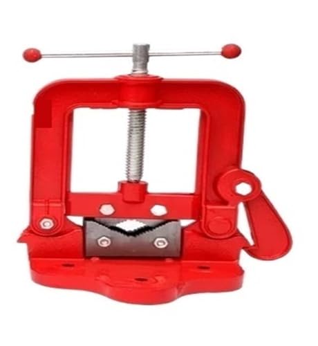 Image of Sgricultural Hose Press Gantry Pliers, Heavy-Duty Pipe Pressure Pliers, Tripod Bench Vise, Pipe Clamps, Special for Galvanized Pipes(Opening 10-85mm)