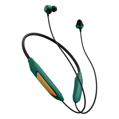 Image of ZEBRONICS DC Aquaman Edition Yoga N3 with 46 Hours Backup, Bluetooth v5.2 Wireless in Ear Neckband, ENC Calling, Gaming Mode (Upto 50ms), Voice Assistant, Dual Pairing, Splash Proof and Type C