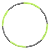 Hula Hoop, Hula Fitness Hoop Reifen 86 cm, Gymnastikreifen für Fitness | Gewichtsreduktion und Massage, Reifen für Kinder und Erwachsene