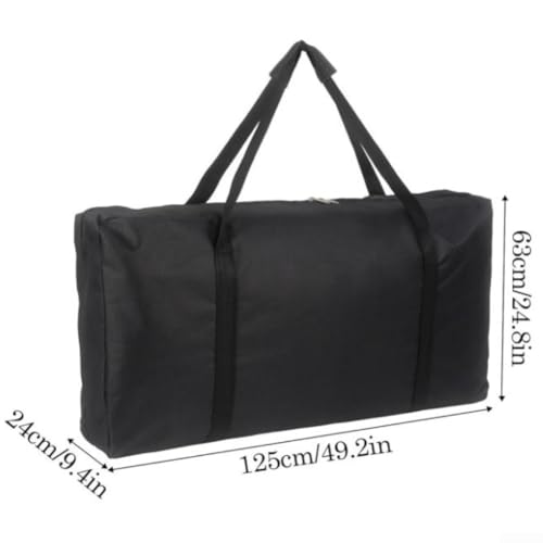 Bolsa de almacenamiento para tablas de lanzamiento de 4x2 pies con tela Oxford resistente 3