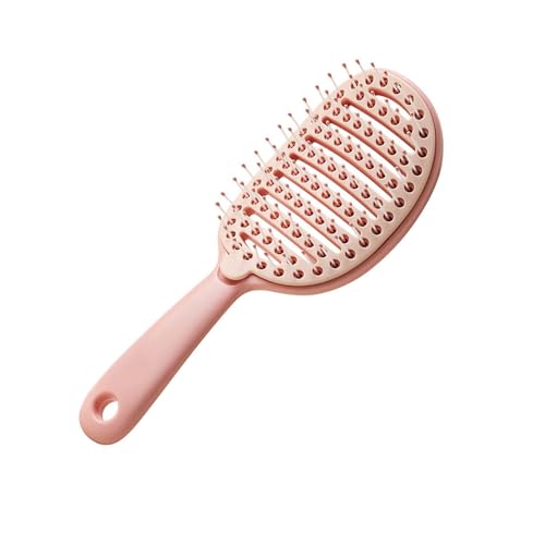 Avejjbaey Peine de masaje con estilo ahuecar el cabello cepillo cuero cabelludo masajes peines peinado desenredador rápido secador desenredar