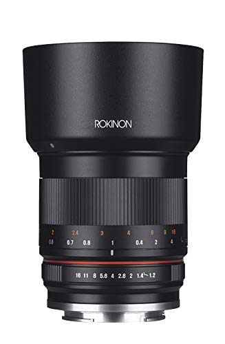 Rokinon RK50M-M 50mm F1.2 AS UMC ���������Y Canon�p (�u���b�N)