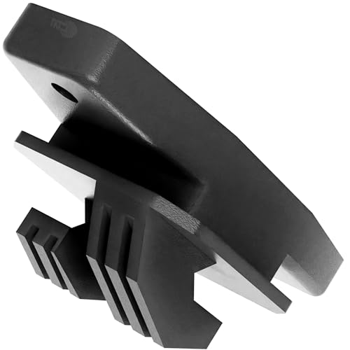 Isolador Cerca Elétrica W Preto Reforçado - C/50