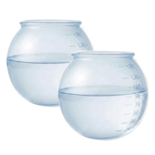 Lot de 2 boules doseuses pour détergents, boule distributeur, détergent liquide, machine à laver 100 % silicone, économie pour détergents en poudre et...
