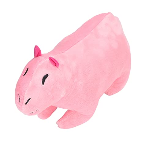 Almofada de Brinquedo de Pelúcia Capivara 6,7 ​​polegadas Desenho Animado Capivara de Pelúcia Decora