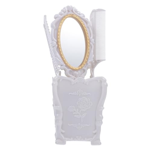 Miroir et peigne antistatique de voyage pour un coiffage parfait au quotidien