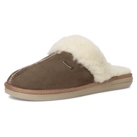 Chaussons Tamaris en cuir taupe Cover