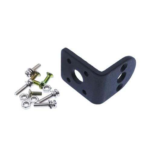 Support de moteur à engrenages aluminium 25 mm rigide et durable
