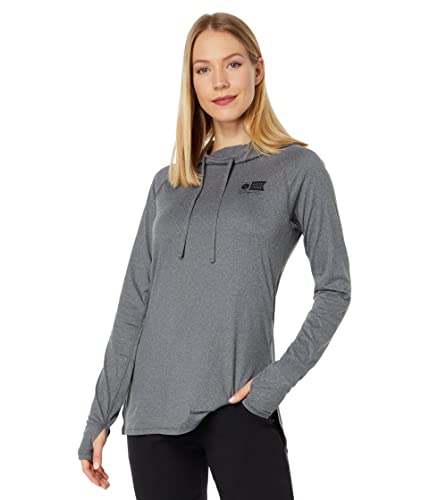 Salty Crew Thrill Seekers Hooded Sunshirt - Women's UPF 50+ Long Sleeve Lycra - Beach Lifestyle Apparel