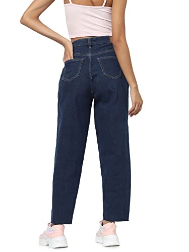 Image of ONLY Women's High Rise Straight Jeans