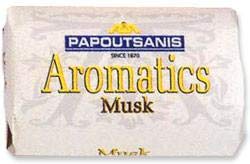 Luxary Soap Musk Papoutsanis 125g