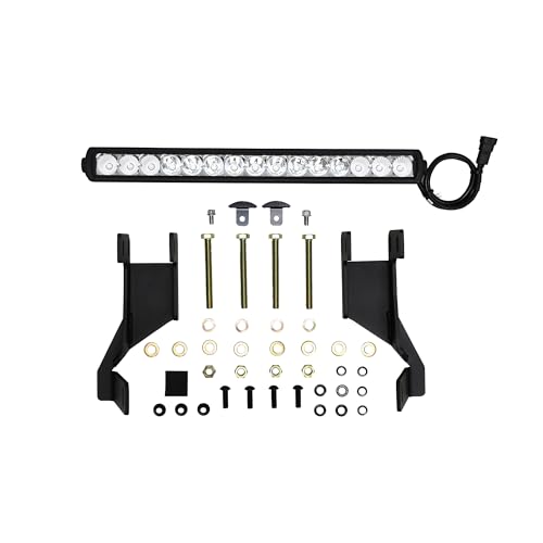 Image of Westin 32-4025L Ultimate LED Bull Bar fits 2019-2024 Ram 2500 3500 Textured Black