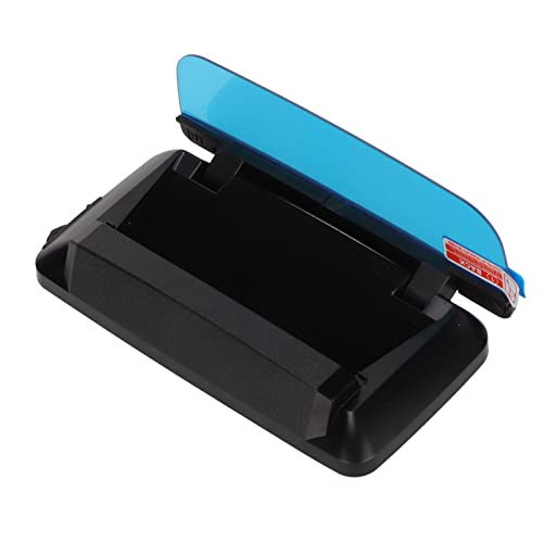 5in 3D HUD for Car, 720P HD Windshield Screen Projector, Brightness Adjustment, Overspeed Alarm, Fuel Consumption, Fatigue Driving Alert, Compatible for OBD II