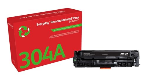 Toner Xerox Everyday Noir, équivalent à HP CC530A - 3500 Pages