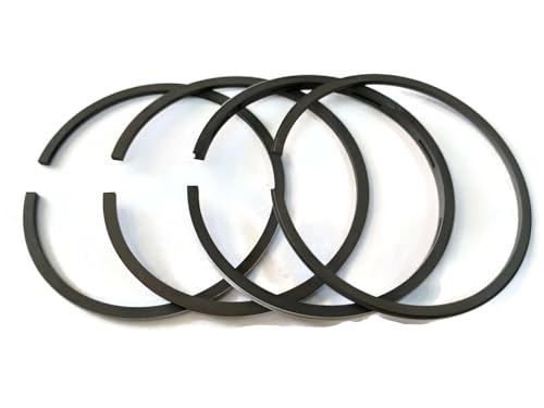 ITACO NPR - Juego de anillos de pistón originales fabricados en Japón 704300-22502 704300-22500 para carretilla elevadora diésel Yanmar TS65 TS70 TS80 STD 80 mm motor tractor