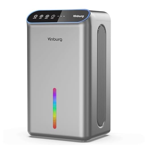 Quiet 85oz Home Dehumidifier with Drain Hose