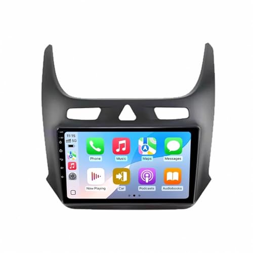 Radio coche 2 DIN para Chevrolet Cobalt 2: soluciona tu conectividad con Carplay y Android Auto
