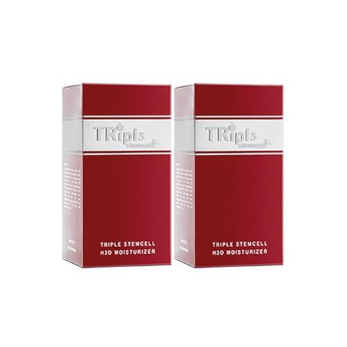 Phytoscience Triple Stem Cell Cellule Souche H2O crème hydratante visage moisturizer 30ml x2