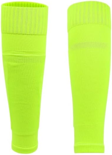 Autumn Winter Football Socks Calf Sports Fixed Leg Protection for Circulation, Athletic Recovery & Travel