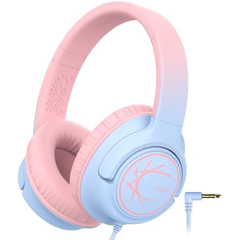 iClever Kids Headphones, Wired Headphones Cover