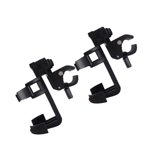 Angoily Baby Stroller Cup Holder 2 Pack Water Bottle Holders Plastic for Umbrella Car Child Buggy Child Tricycle