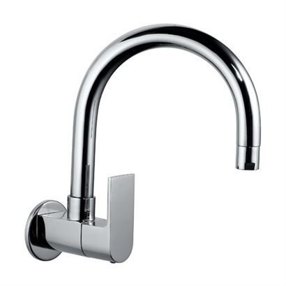 Jaquar Brass Lyric Sink Cock with Regular (Chrome)