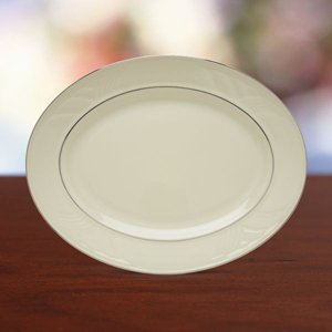 Lenox "Sand Dune" Platinum Platter