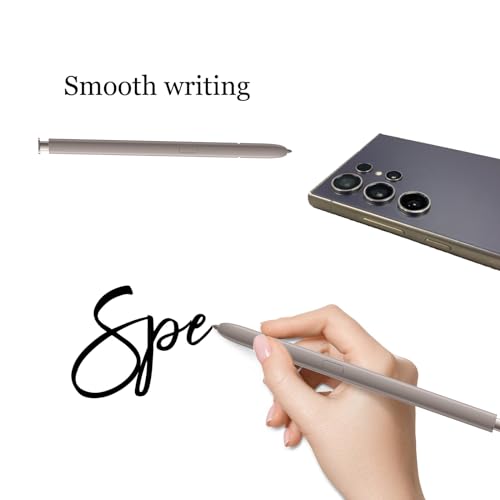 Image of S24 Ultra S Pen Replacement for Samsung Galaxy S24 Ultra Stylus,Violet | Galaxy S24 Ultra S Pen,S24 Ultra Pen,WithoutBluetooth,4096 Levels of Pressure Sensitivity,US Version