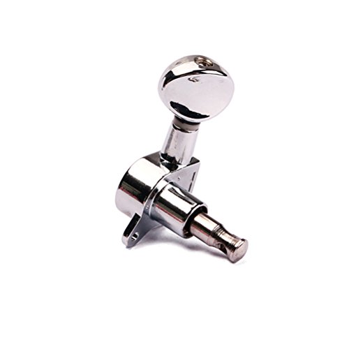 ROSENICE Pièces de guitare professionnelle Tuners Mécaniques pour guitare électrique 3 L 3R - Les Beatles, Paul McCartney, John Lennon, RIngo Starr, George Harrison ROSENICE Pièces de guitare professionnelle Tuners Mécaniques pour guitare électrique 3 L 3R – Image 6