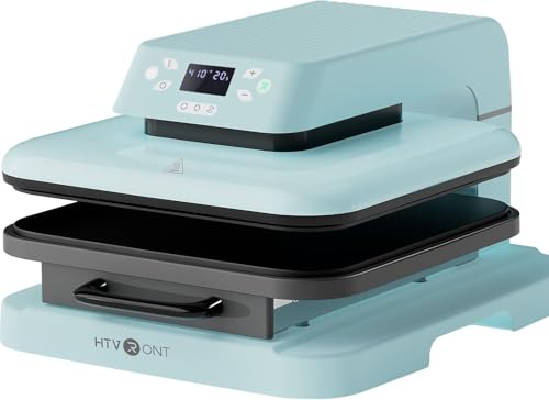 HTVRONT Auto Heat Press Machine for T Shirts with Auto Release 15X15INCH