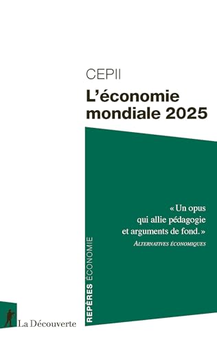 livre L'économie mondiale 2025