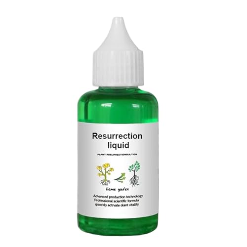 Abono Líquido para Plantas | 50 ml Solución Nutritiva Orgánica Multiusos - Fertilizante para Huertos y Jardines | para Macetas Exteriores, Flores, Árboles, Orquídeas, Cactus, Bonsáis,