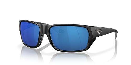 Image of Costa Del Mar Mens Tailfin Rectangular Sunglasses