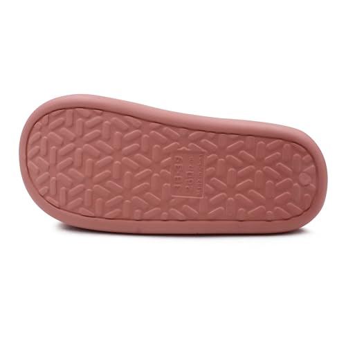 Image of VRITRAZ Women's Comfort Slip On Closed Toe Warm Winter with Cute Design print House Clog Indoor Slipper