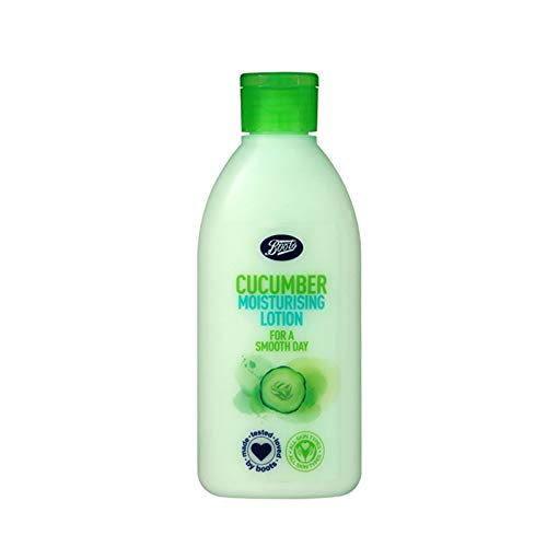 Boots Cucumber Moisturizing Lotion Smoothing And Nourishing Emulsion, 150ml