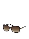 Coach L087 BLAIR HC8116 Sunglasses 500113-56 - Dark Tortoise Frame, Brown HC8116-500113-56