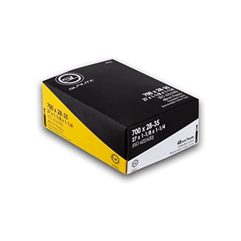 Street Fit 360 Tube, 700c x 28-35 PV 48mm Presta Valve, Bicycle Inner Tube, Sunlite Cover